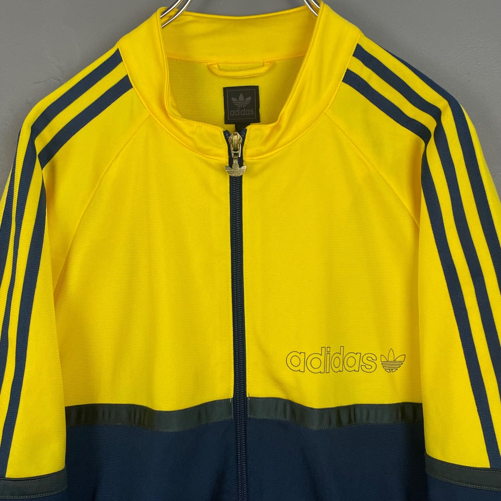 00s archive adidas trefoil logo track jacket 3strips アディダス 