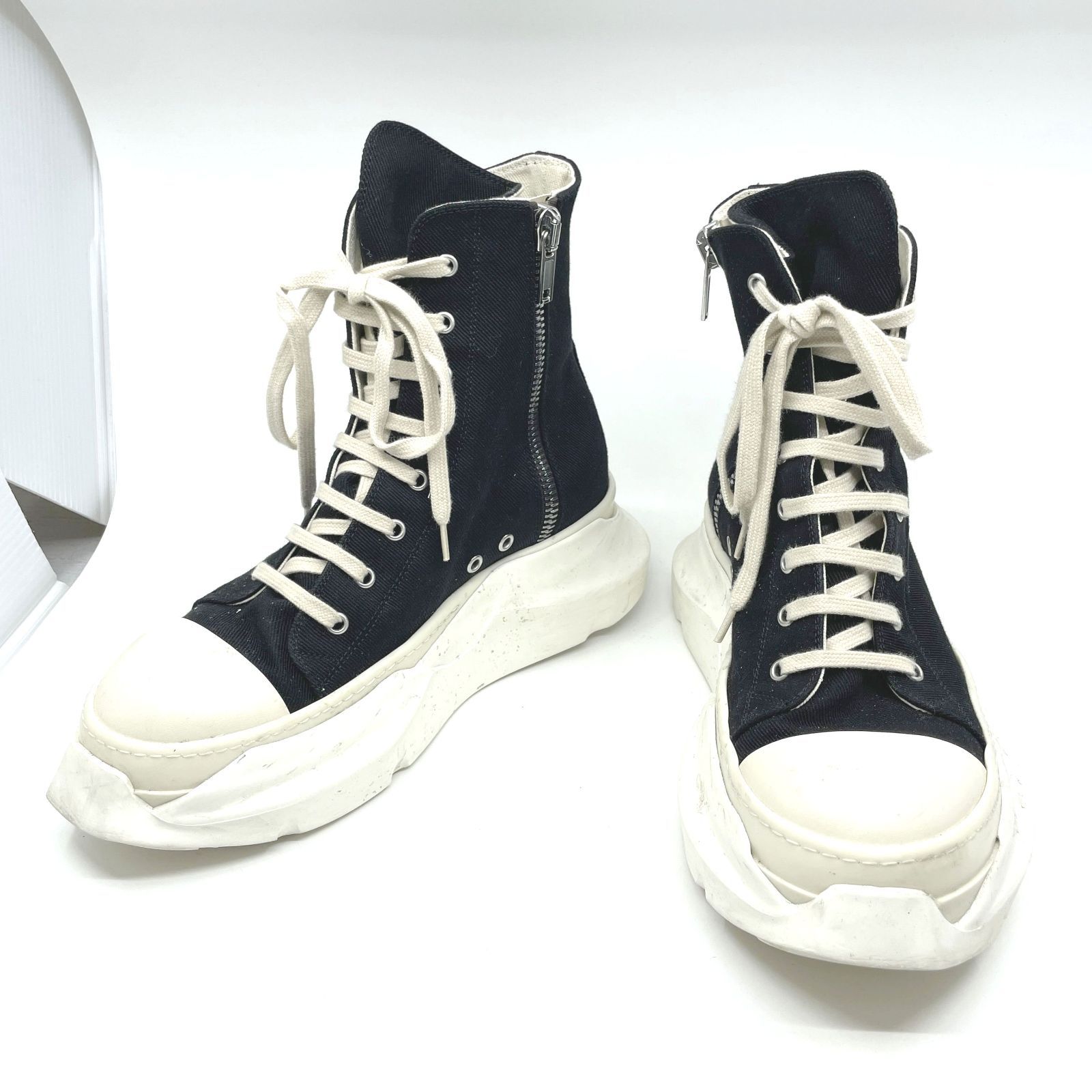 良品 Rick Owens DRKSHDW abstract sneak 42 - メルカリ