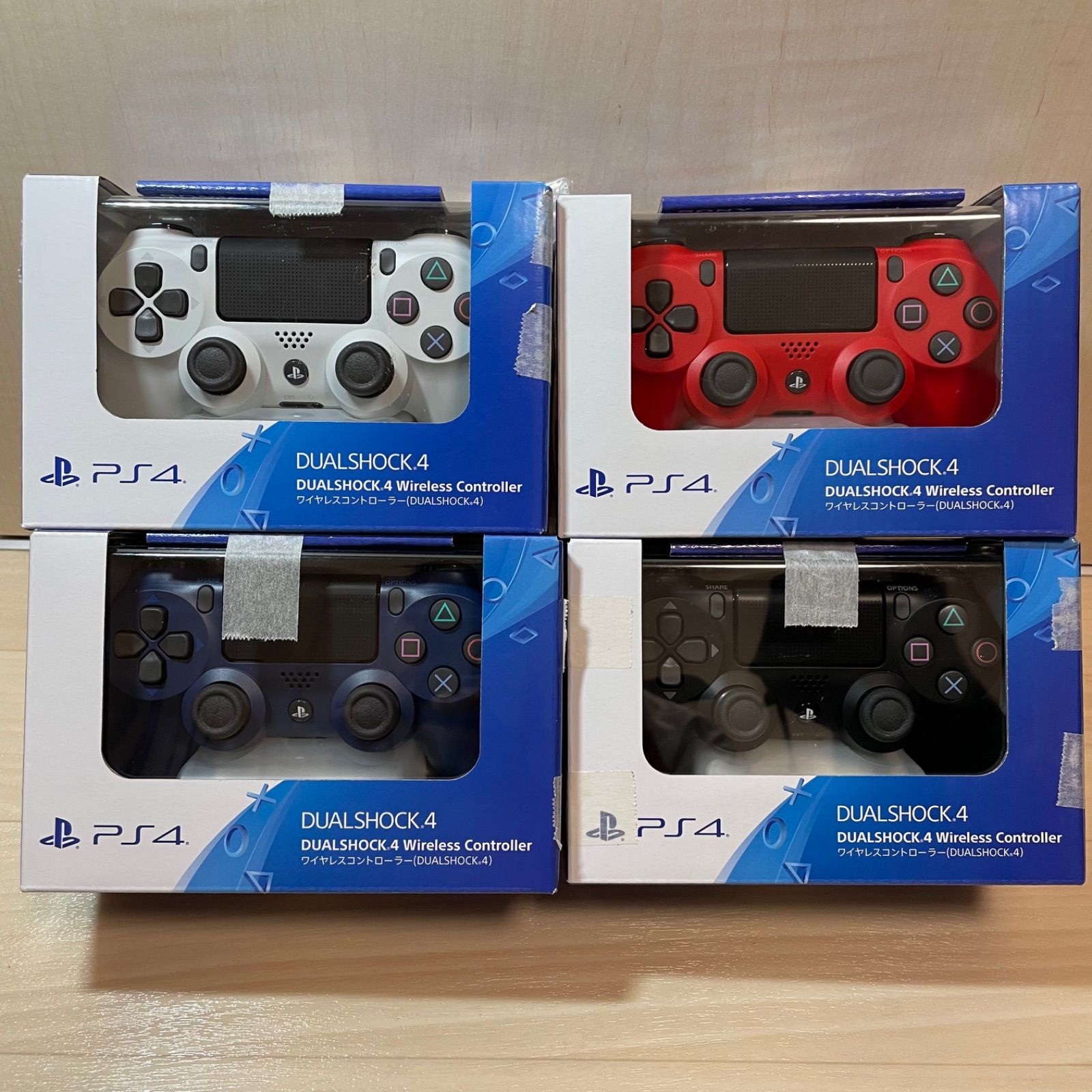 新品 PS4 純正コントローラー デュアルショックショック4 - メルカリ