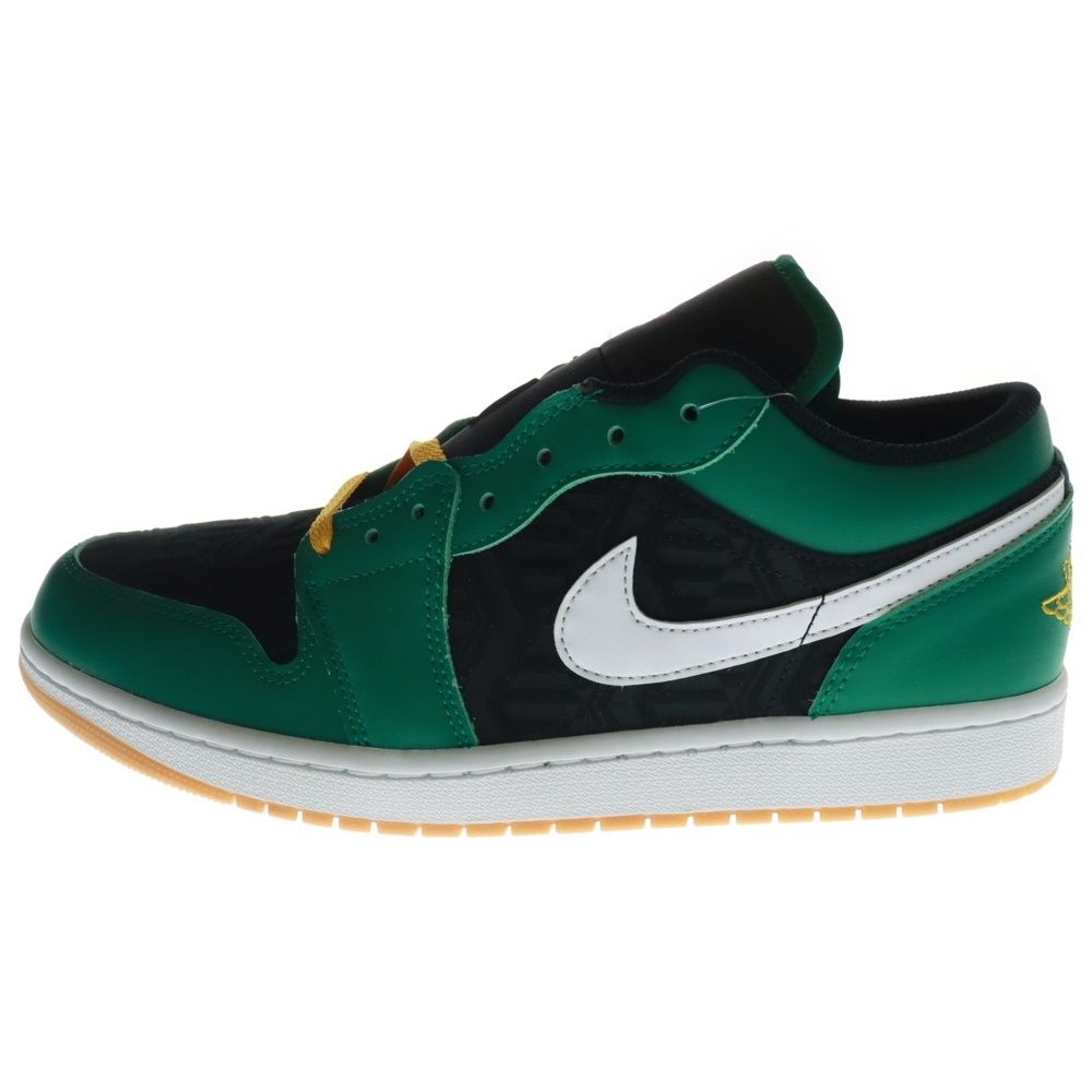 エアジョーダン ローカット シューズ 緑/黒 6/12発売｜Nike WMNS Air Jordan 1 Retro Low OG 
