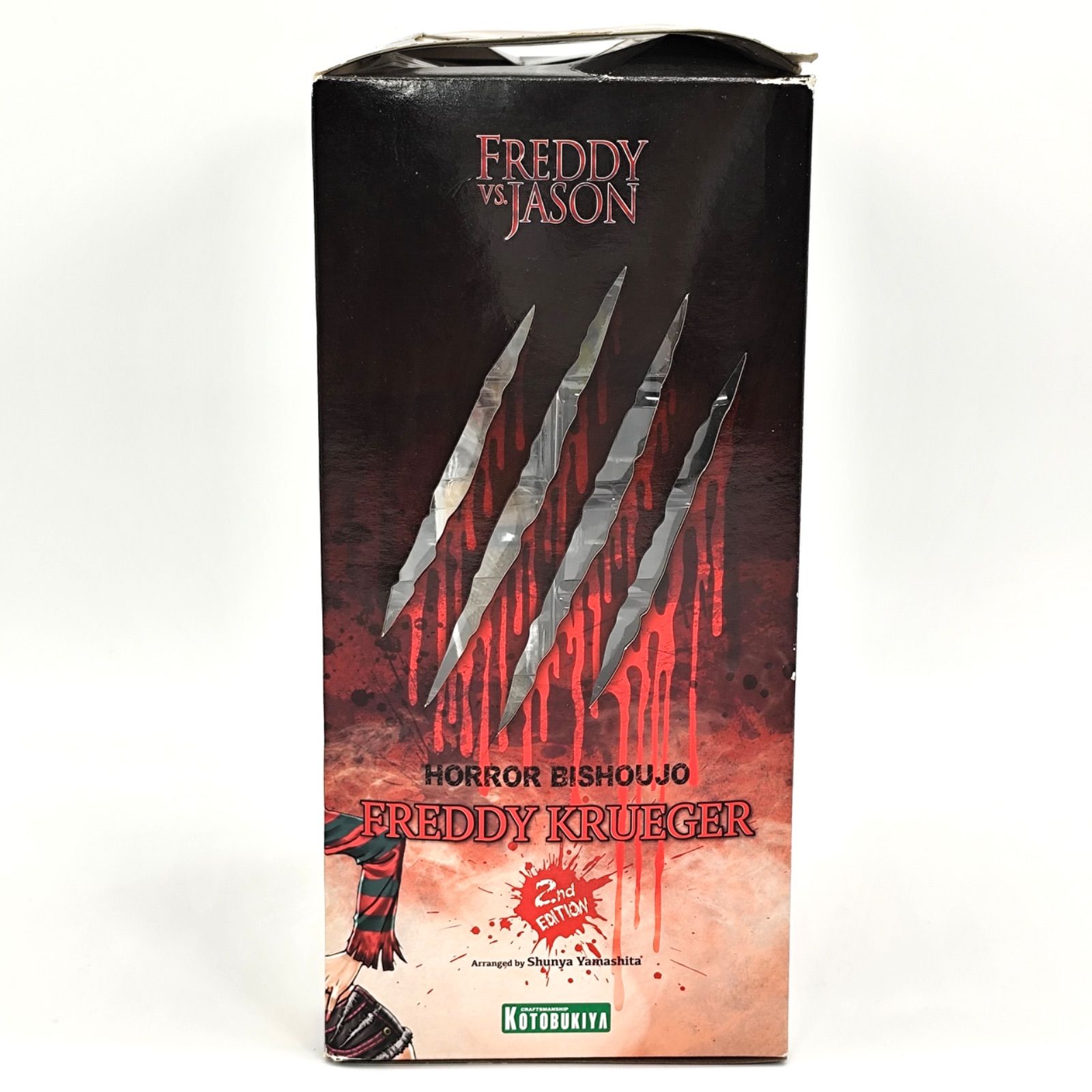 KOTOBUKIYA - フレディ HORROR美少女 未開封 KOTOBUKIYA - 1／7 フレディ vs ジェイソン HORROR美