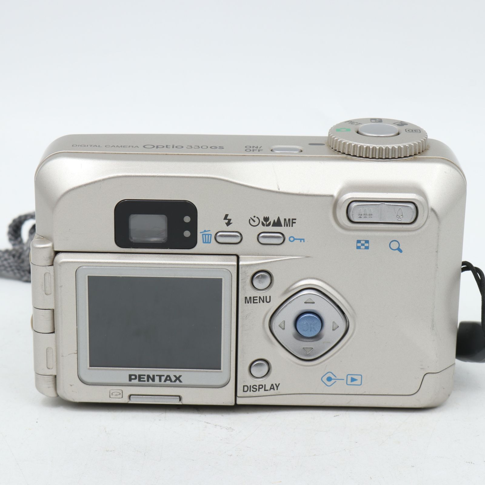 Pentax Optio 330 GS 3 MPデジタルカメラwith 3 x光学ズーム