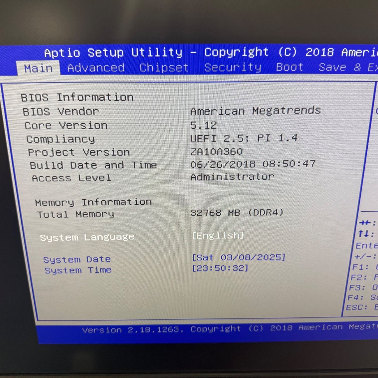 Gen10|Opteron X3418|メモリ32GB|SATA2TB