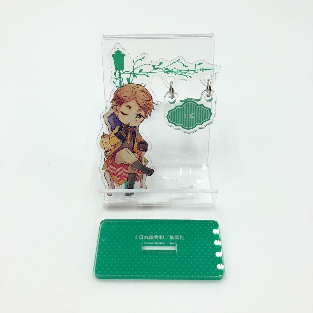 ヘタリア トレーディングゆらゆらアクリルスタンド 日本 イギリス ヘタリア World☆Stars - トレーディングゆらゆらサインアクリル