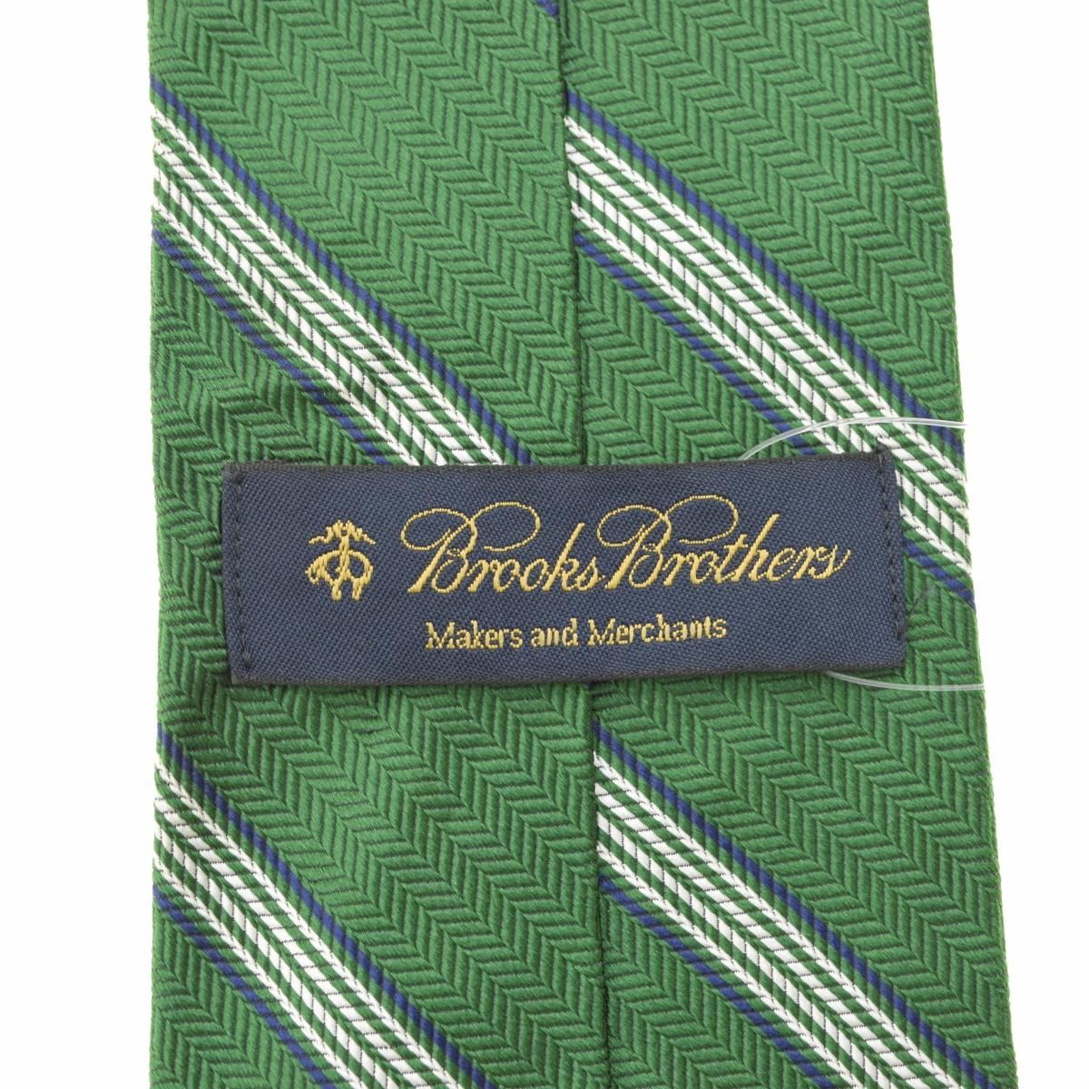 USA製 80S Brooks Brothers MAKERS レジメンタルタイ ブランド古着】BROOKS BROTHERS / ブルックスブラザーズ MAKERS