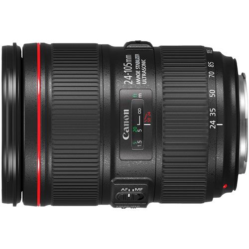 キヤノン EF24-105mm F4L IS II USM 納期約1ヶ月