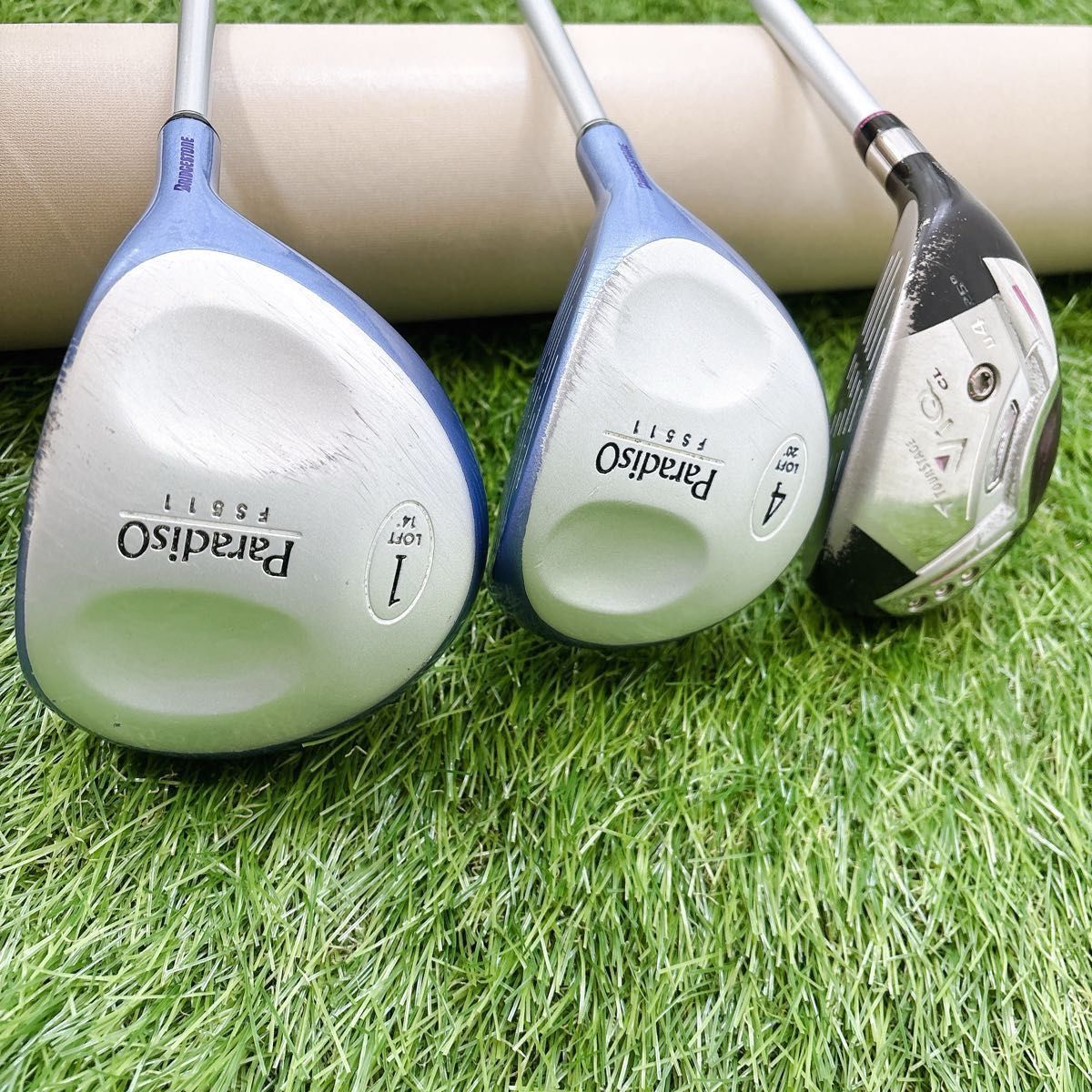 パラディーゾ キャロウェイ レディースゴルフ 11本 キャディバッグ付き フレックスL 右利き PARADISO Callaway 女性