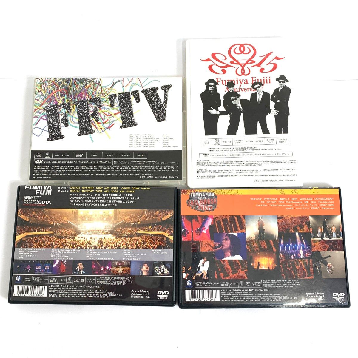 藤井フミヤFF 2011 CORE Ⅳ DVD パンフDVD 2枚セット 藤井フミヤFF 2011 CORE Ⅳ DVD パンフDVD 2枚セット オンライン