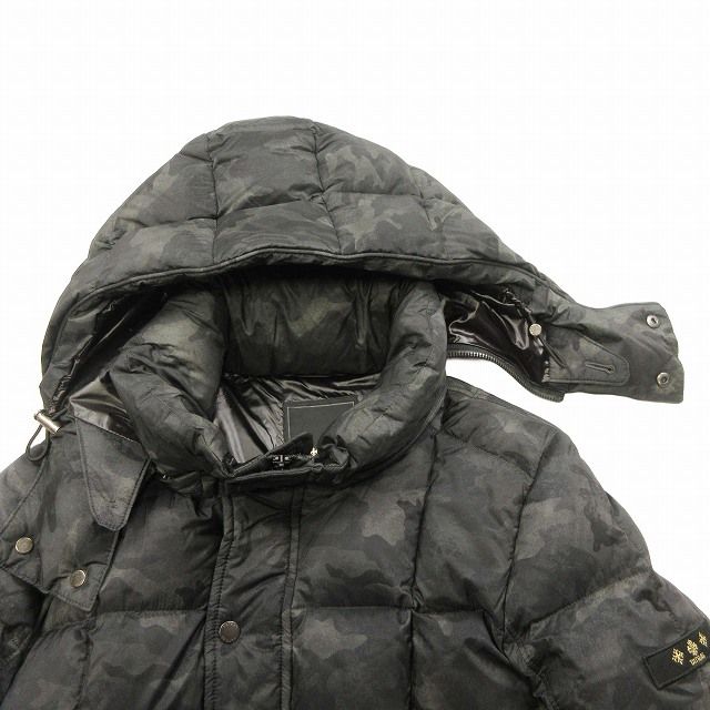 TATRAS 迷彩　フード付きノースリーブダウン　フード取り外し可！ 楽天市場】タトラス ダウンベスト カモフラージュの通販