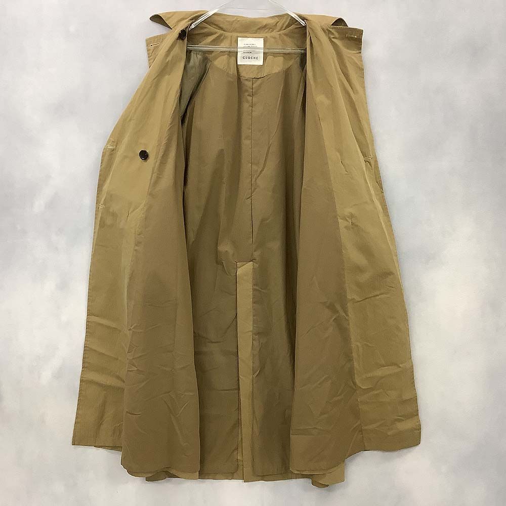 CLOCHE クロシェ トレンチコート - メルカリ