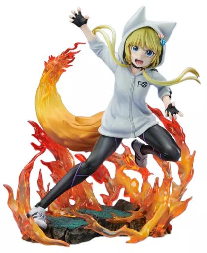 【】フィギュア 紺 「怪物事変」 1/8 PVC＆ABS製塗装済み完成品