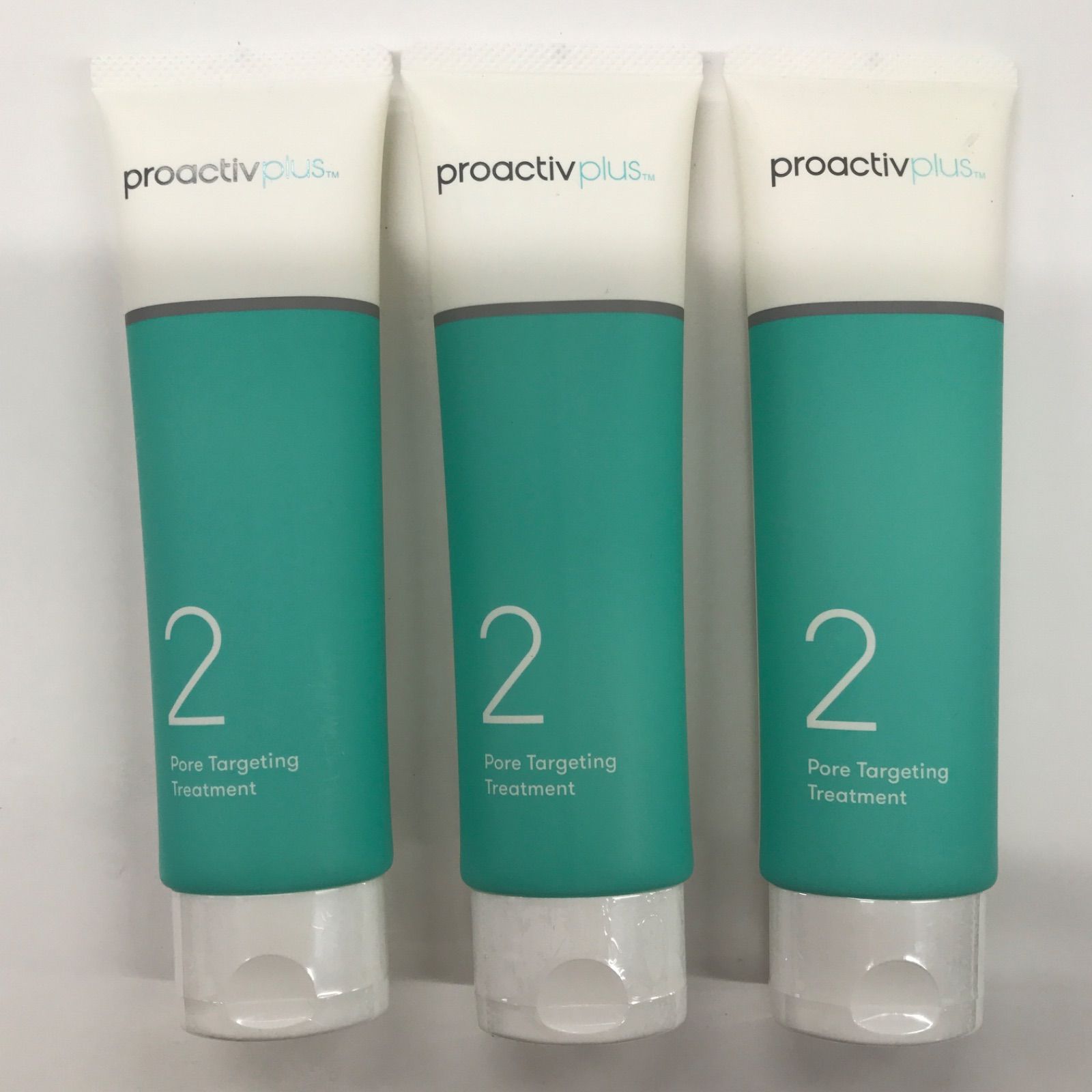 【新作登場，新作】 Y2292 K  proactiv plus プロアクティブ ポアターゲティング トリートメントa STEP2 90g 3点セット 洗顔料