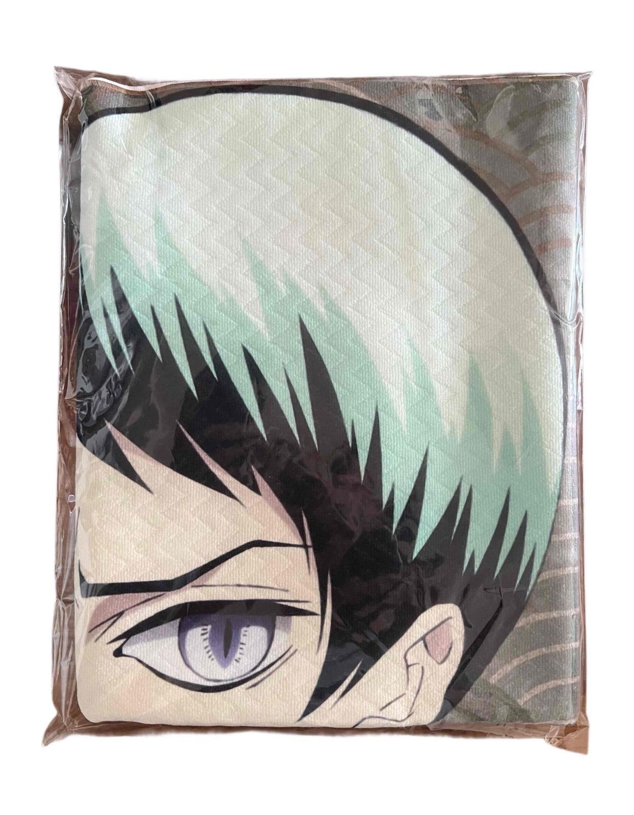 鬼滅の刃 ポートレイトバスタオル 珠世 ＆ 愈史郎 サイズ タテ約600mm×ヨコ約1200mm