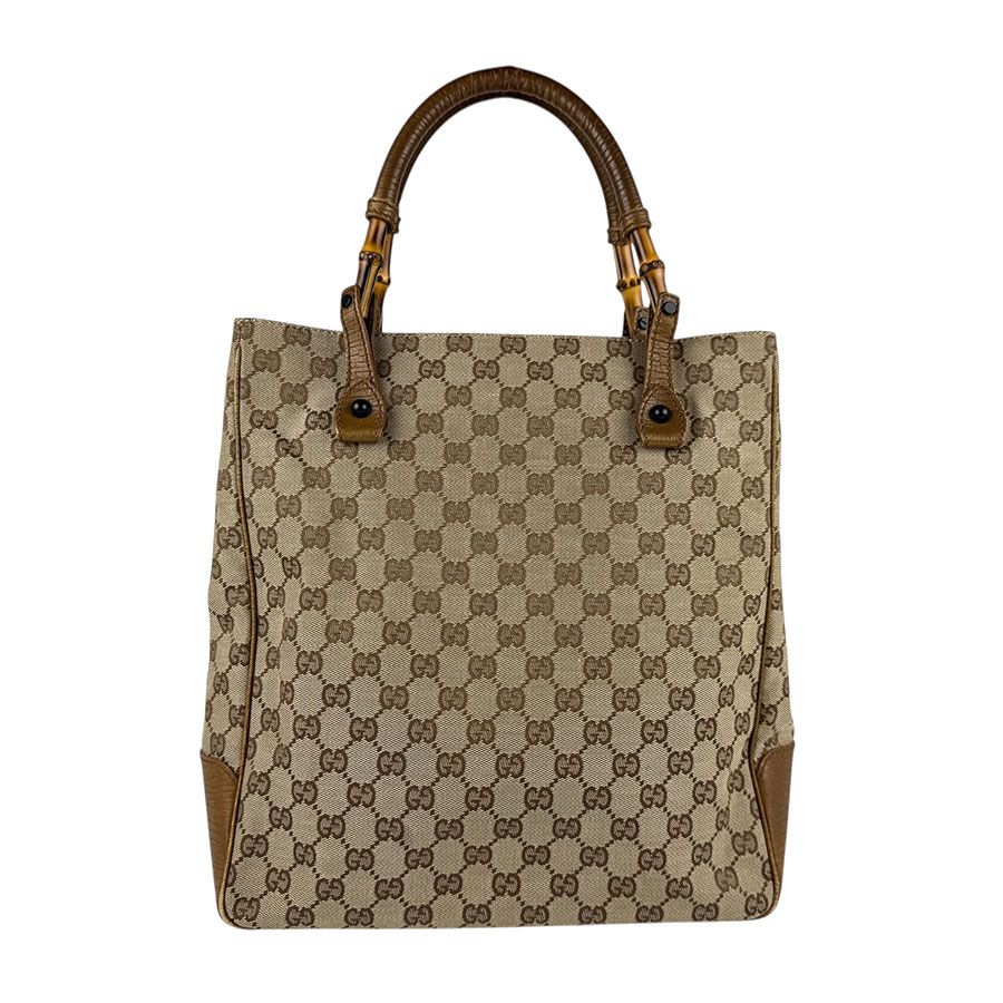 グッチ GUCCI トートバッグ ハンドバッグ バンブー 112530 - メルカリ