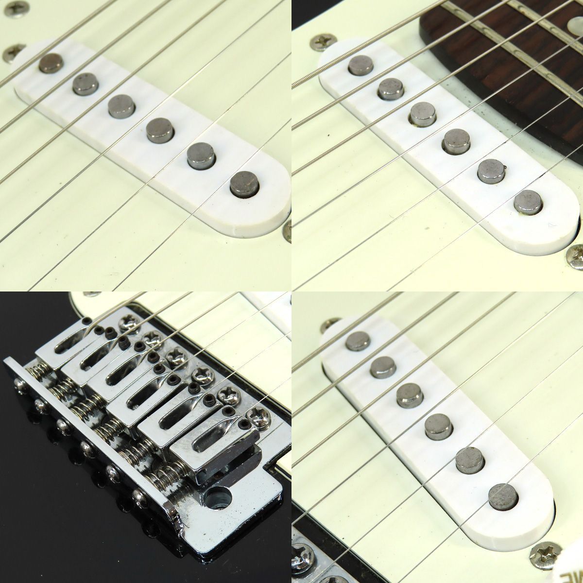 FERNANDES フェルナンデス LE-1Z ブラック ストラトキャスター エレキギター ※中古