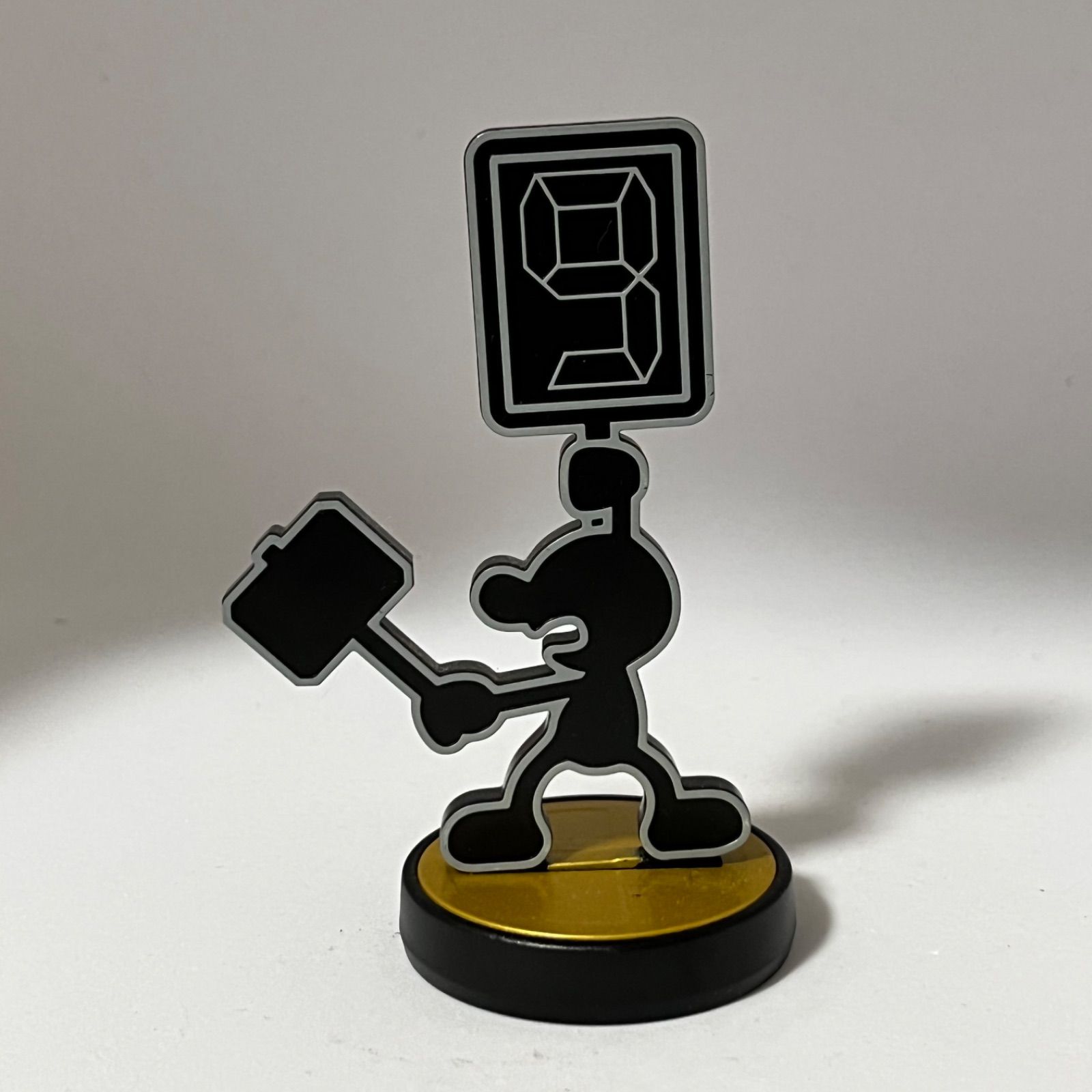 amiibo 大乱闘スマッシュブラザーズ Mr.ゲーム＆ウォッチ