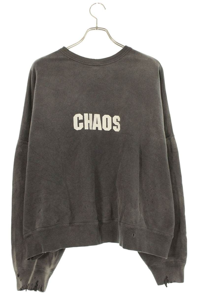 SAINT MICHAELセントマイケル 24AW スウェット SAINT M×××××× - セントマイケル24AW RAINBOW SNT CREW SWT (SM