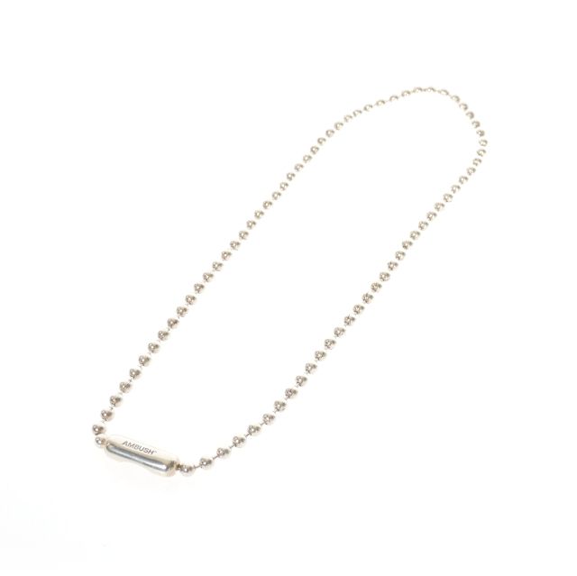 アンブッシュ AMBUSH ボールチェーン ネックレス アクセサリー シルバー925