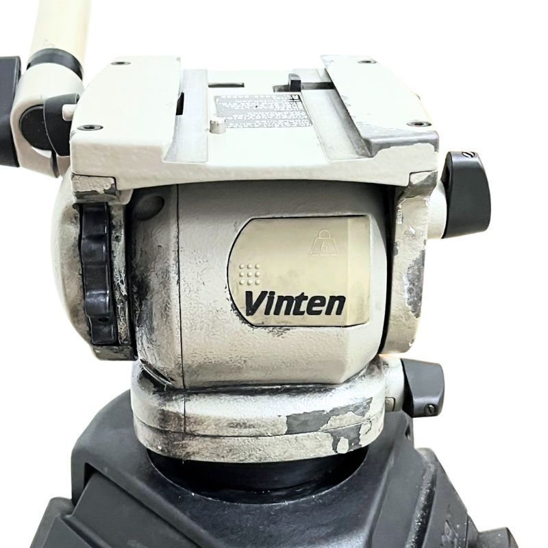 Vinten ヴィンテン Vision3 業務用三脚 放送 カメラ ビデオ 収縮サイズ64cm-168cm 収納バッグあり 【良品】  U2401R62a - メルカリ