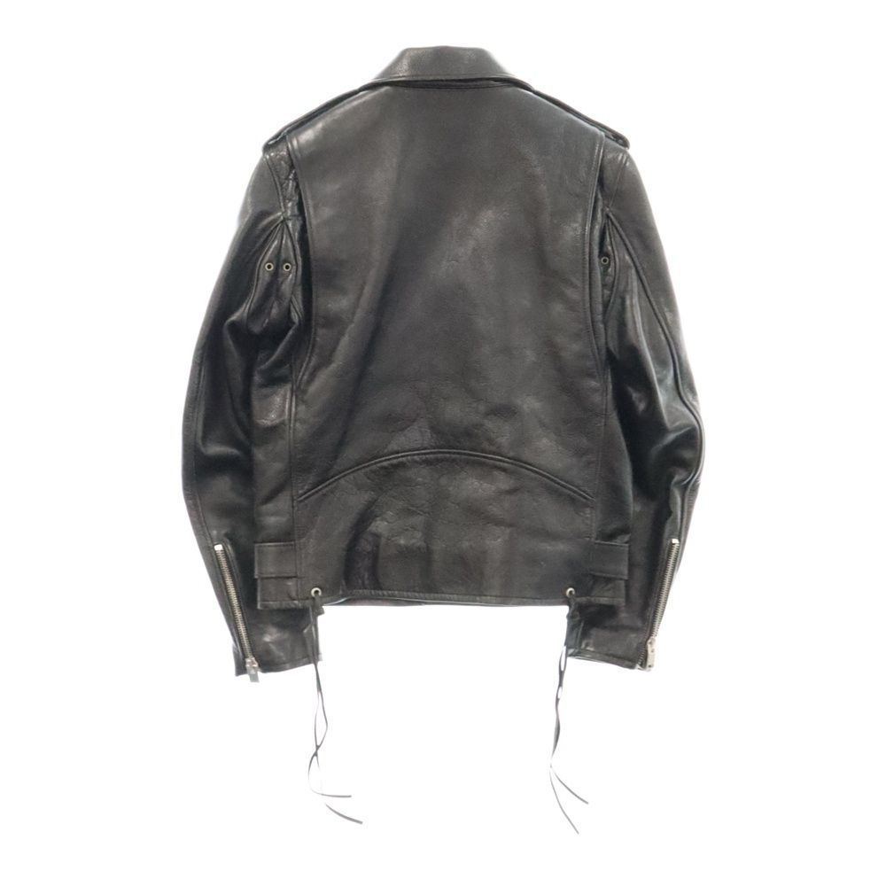 SAINT LAURENT PARIS (サンローランパリ) 13AW L17 クラシックモーターサイクルライダース カーフレザージャケット ダブル  ブラック 330462 Y5CG1 - メルカリ