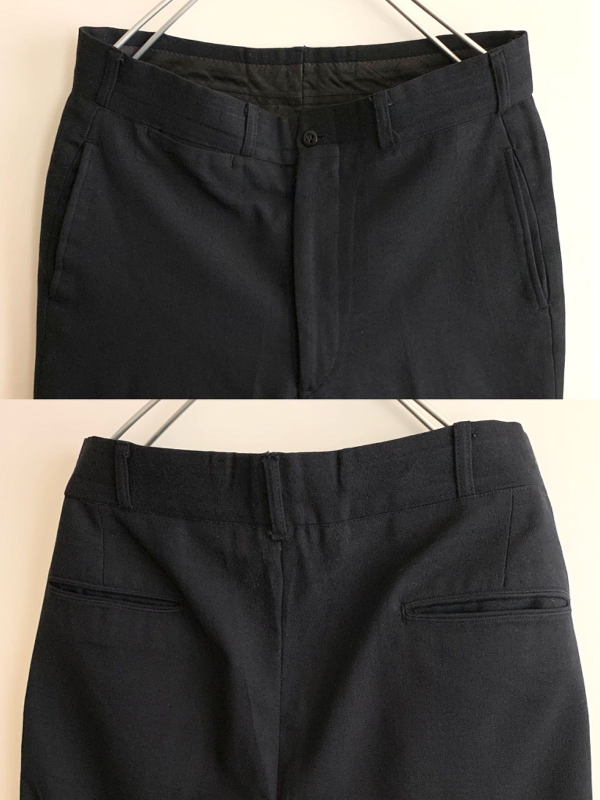 激レア❗️ 50s U.S NAVAL ACADEMY U.S NAVY ウールスラックスパンツ