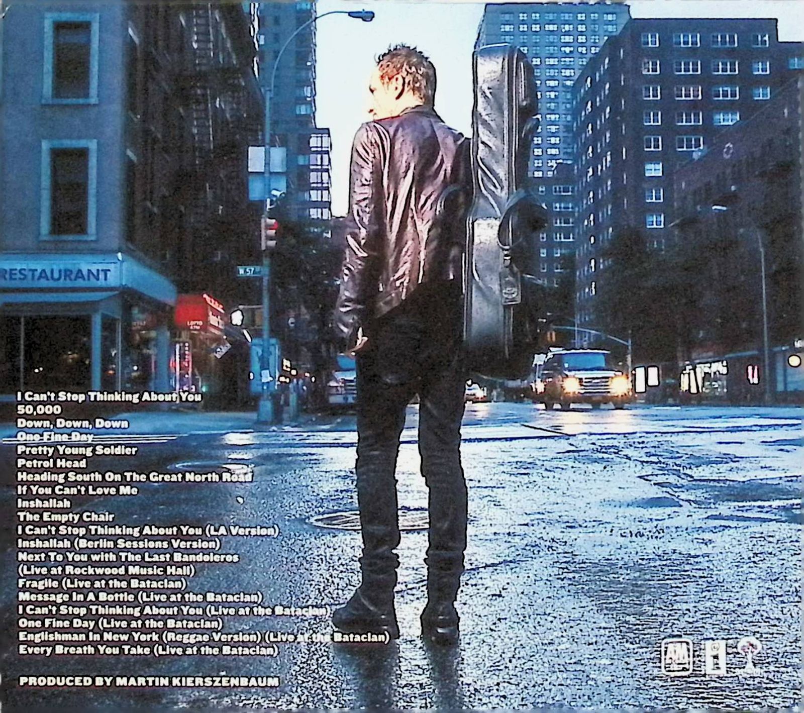 ニューヨーク9番街57丁目(ジャパン・ツアー・エディション) [CD] ニューヨーク9番街57丁目(ジャパン・ツアー・エディション