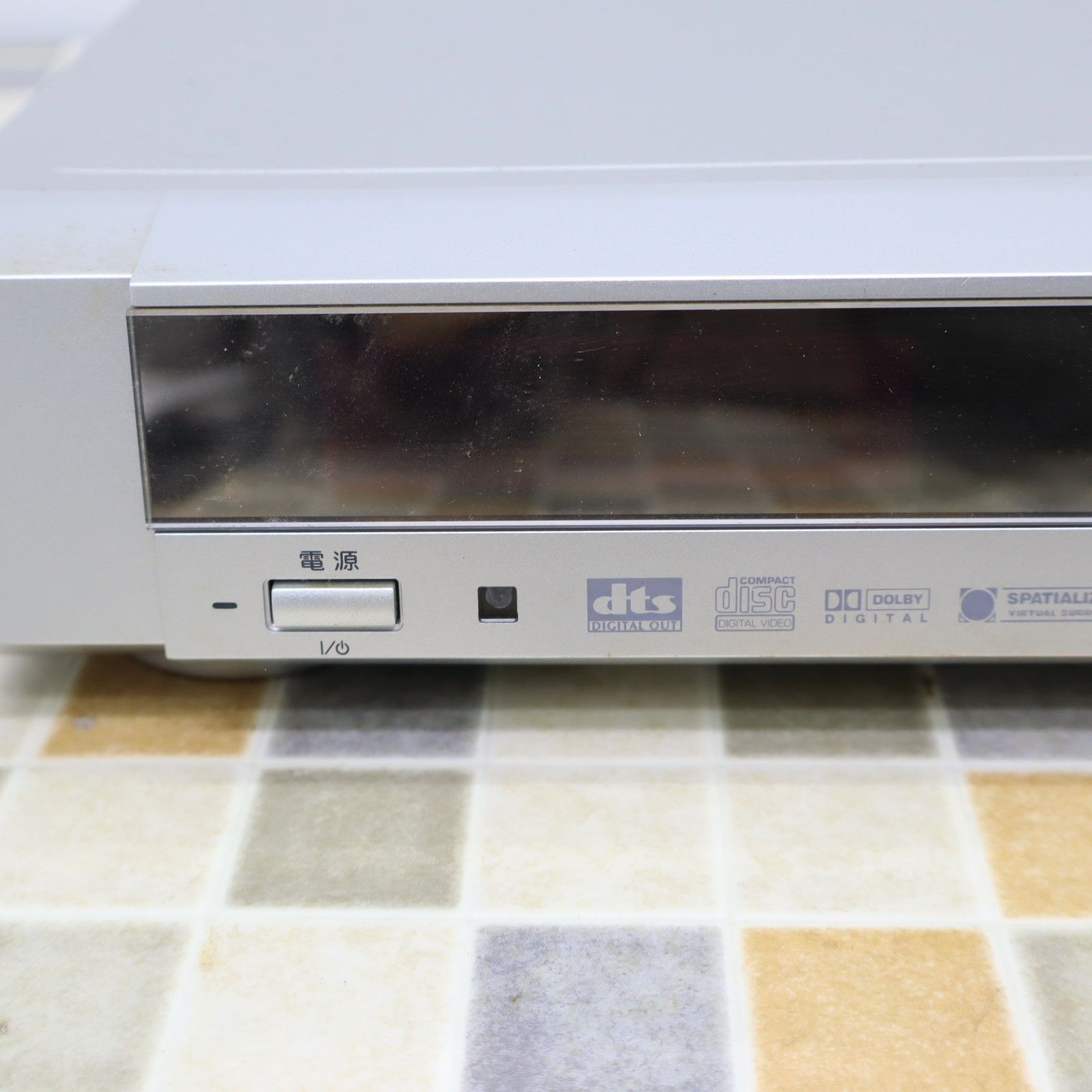 △ DVD再生確認済み｜DVDプレイヤー プレーヤー｜TOSHIBA 東芝 SD-1900 ｜ 再生専用 □O6296 - メルカリ