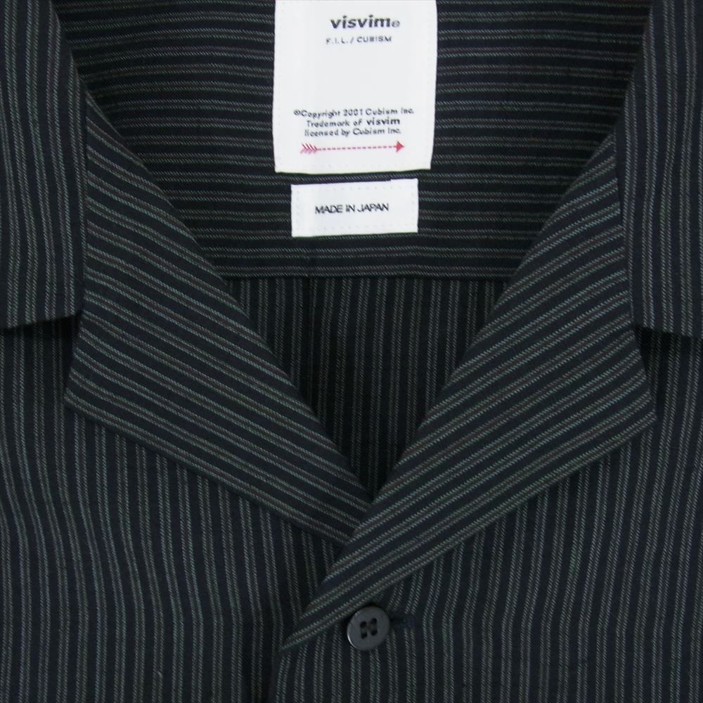 VISVIM ビズビム 23SS 0123105011013 COPA SHIRT S/S ウール リネン