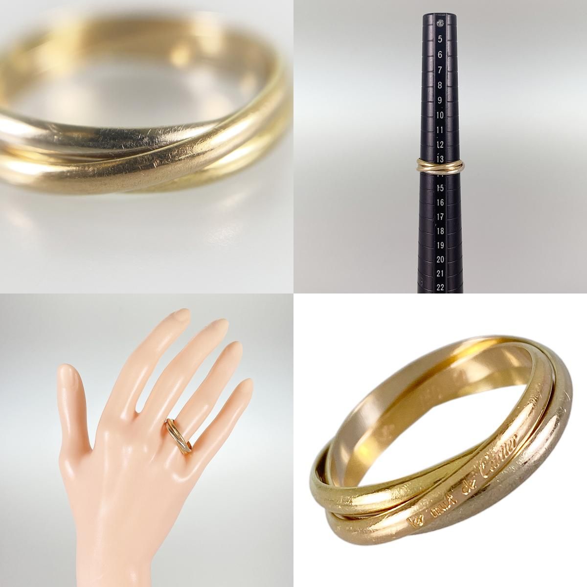 CARTIER トリニティ