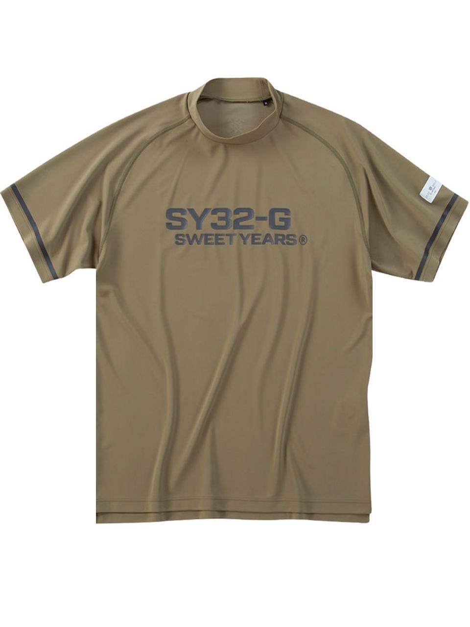 スポーツウェア 半袖 SY32 大きいサイズ メンズ ストレッチ ポンチ