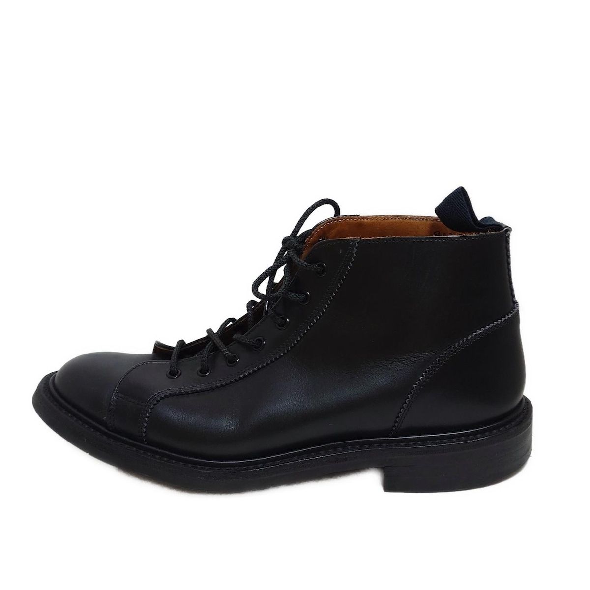 Tricker's(トリッカーズ) ショートブーツ メンズ ETHAN M6077 黒