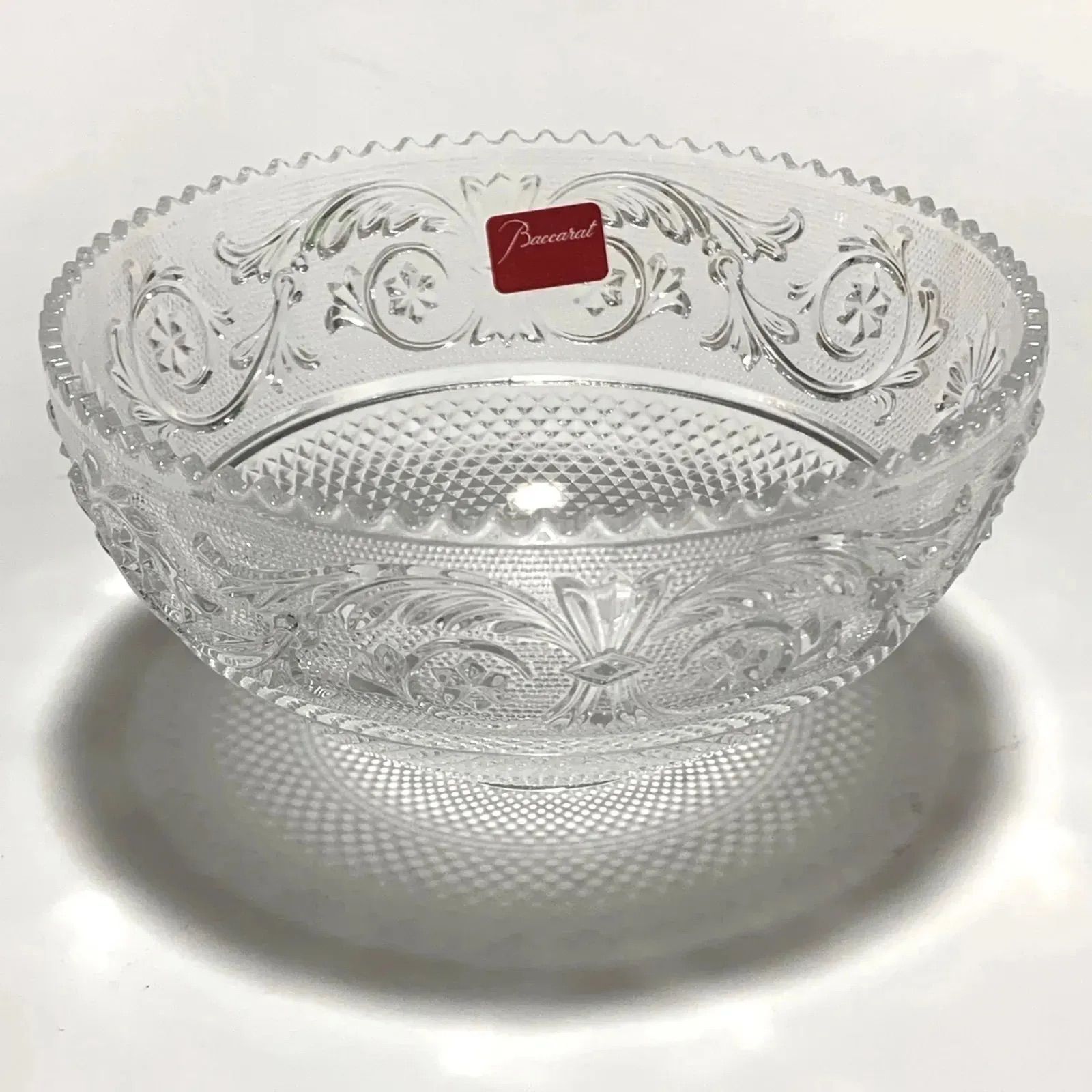Baccarat バカラ アラベスク ボウル クリスタル クリア 2103573 食器