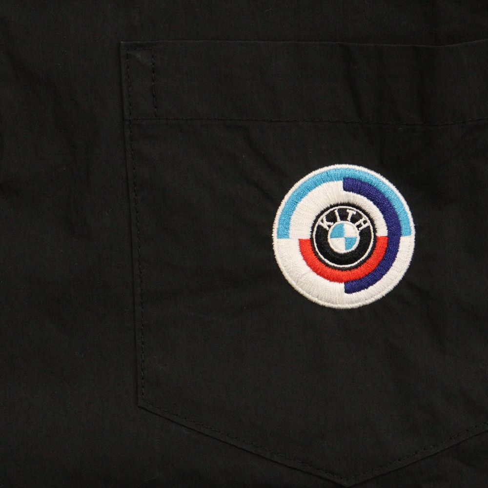 KITH (キス) 20AW ×BMW Quarter Zip Collared Shirt ビーエム