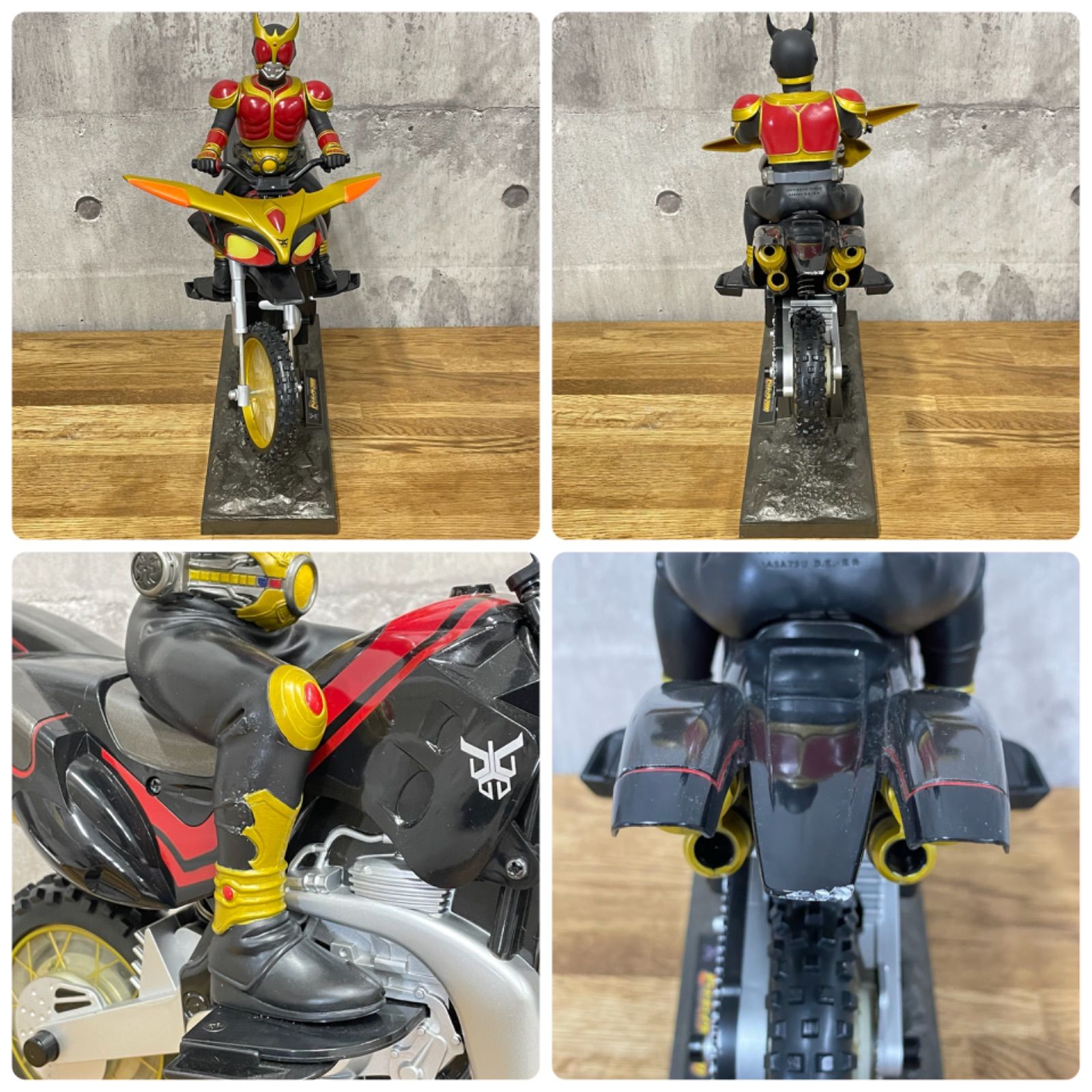 タイヨー R/C 仮面ライダークウガ ビートチェイサー2000 - www.stedile