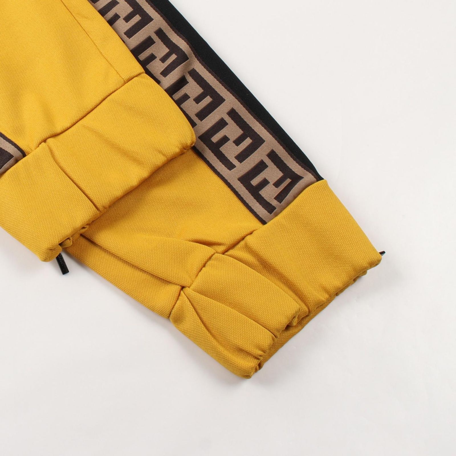 フェンディ FENDI パンツ FFロゴ FAB557 コットン パンツ メンズ