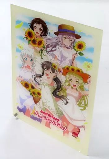 最安値，品質保証 【中古】アクリルスタンド・アクリルパネル 集合 A4アクリルボード 「BanG Dream! ガールズバンドパーティ! ～2019 Summer～ in 渋谷マルイ」 Twitterキャンペーン当選品 アクリルスタンド