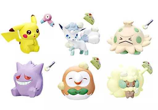 ポケモンセンター限定 フィギュアコレクション pokemon Yurutto 全6種