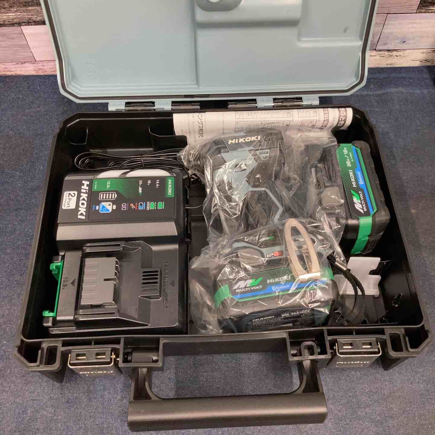 色 ハイコーキ HIKOKI 旧 日立工機 コードレスインパクトドライバー WH36DD 2XHSZ IG アイスグレー 八潮店