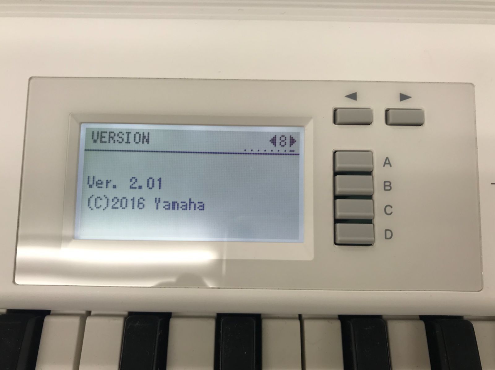 ★70622【電子ピアノ】YAMAHA　ELB02　16年製 ☆70622【電子ピアノ】YAMAHA ELB02 16年製 | リユース専門店エプコ