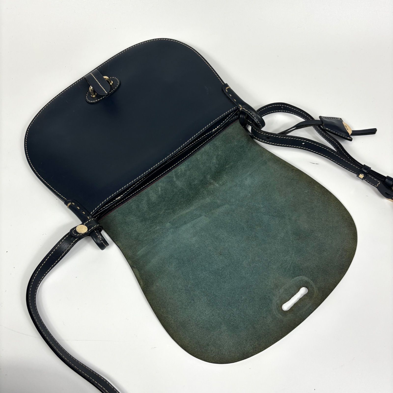 ボルドリーニセレリア BOLDRINI SELLERIA ショルダーバッグ レザー 