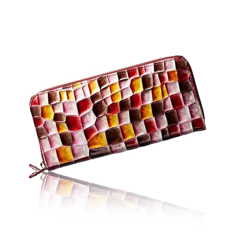 新着商品 VOICE Align アライン イタリア Life社製 牛革 le murrine レディース 長財布 週刊文春 掲載商品 上品で 使いやすい 縦型 カードケース プレゼント ギフト 箱入り母の日 Pink