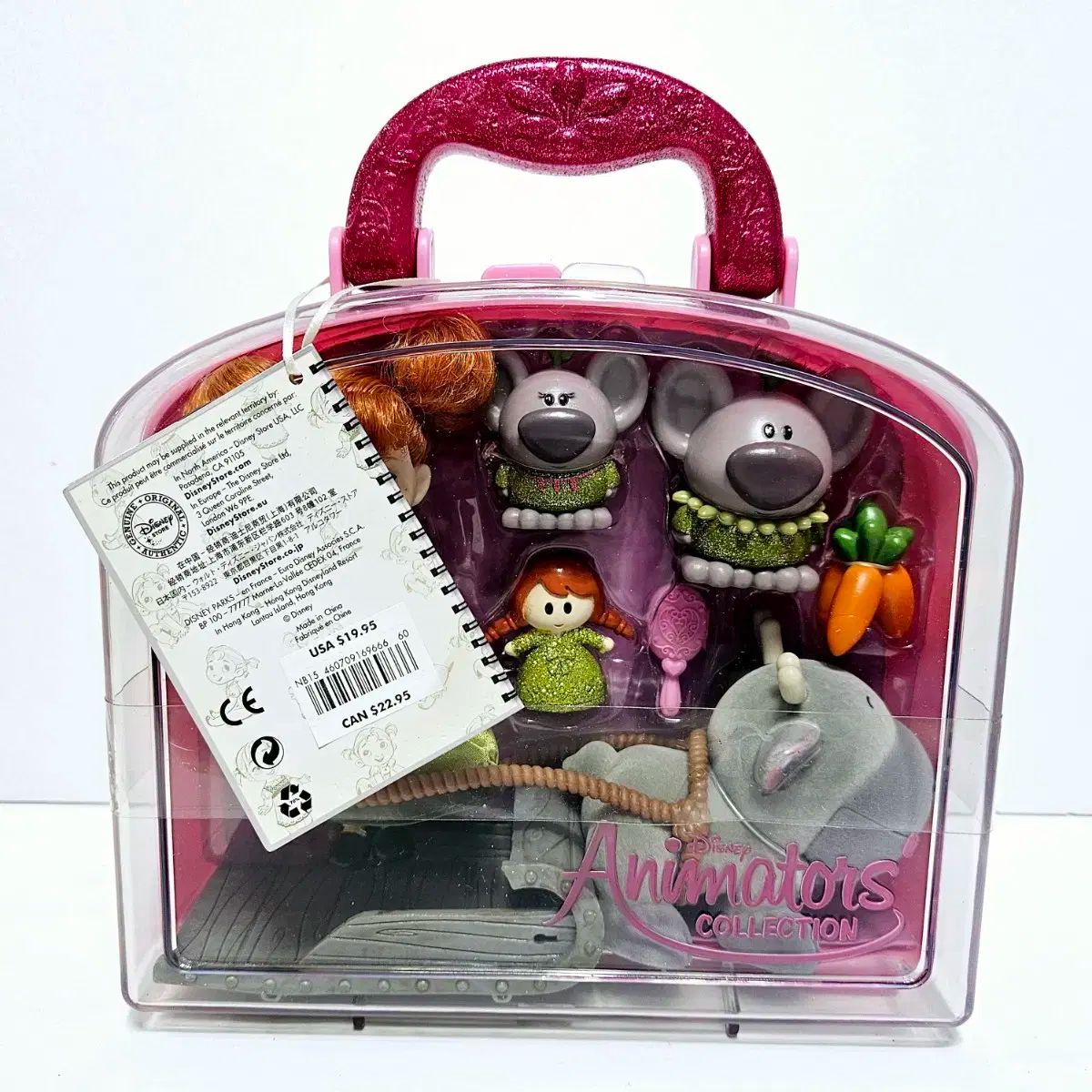 Disney アナと雪の女王 アニメーターズコレクション 3体セット