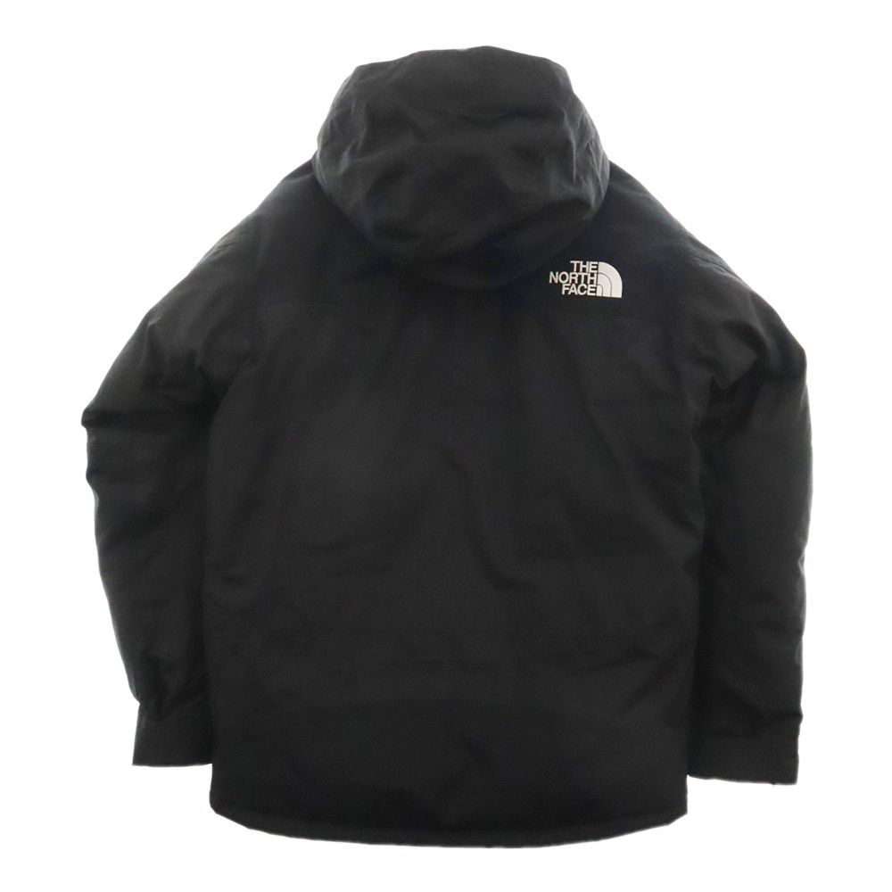 THE NORTH FACE (ザノースフェイス) Mountain Down Jacket GORE-TEX マウンテン フーデッドダウンジャケット  ゴアテックス ブラック ND91930 - メルカリ