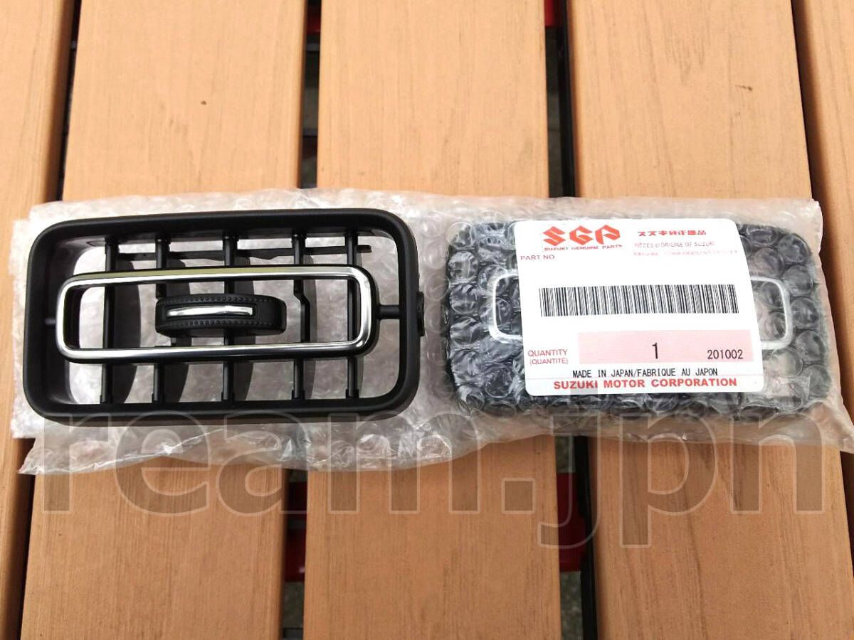 新品 スズキ純正 JB64 ジムニー センターベンチルーバー