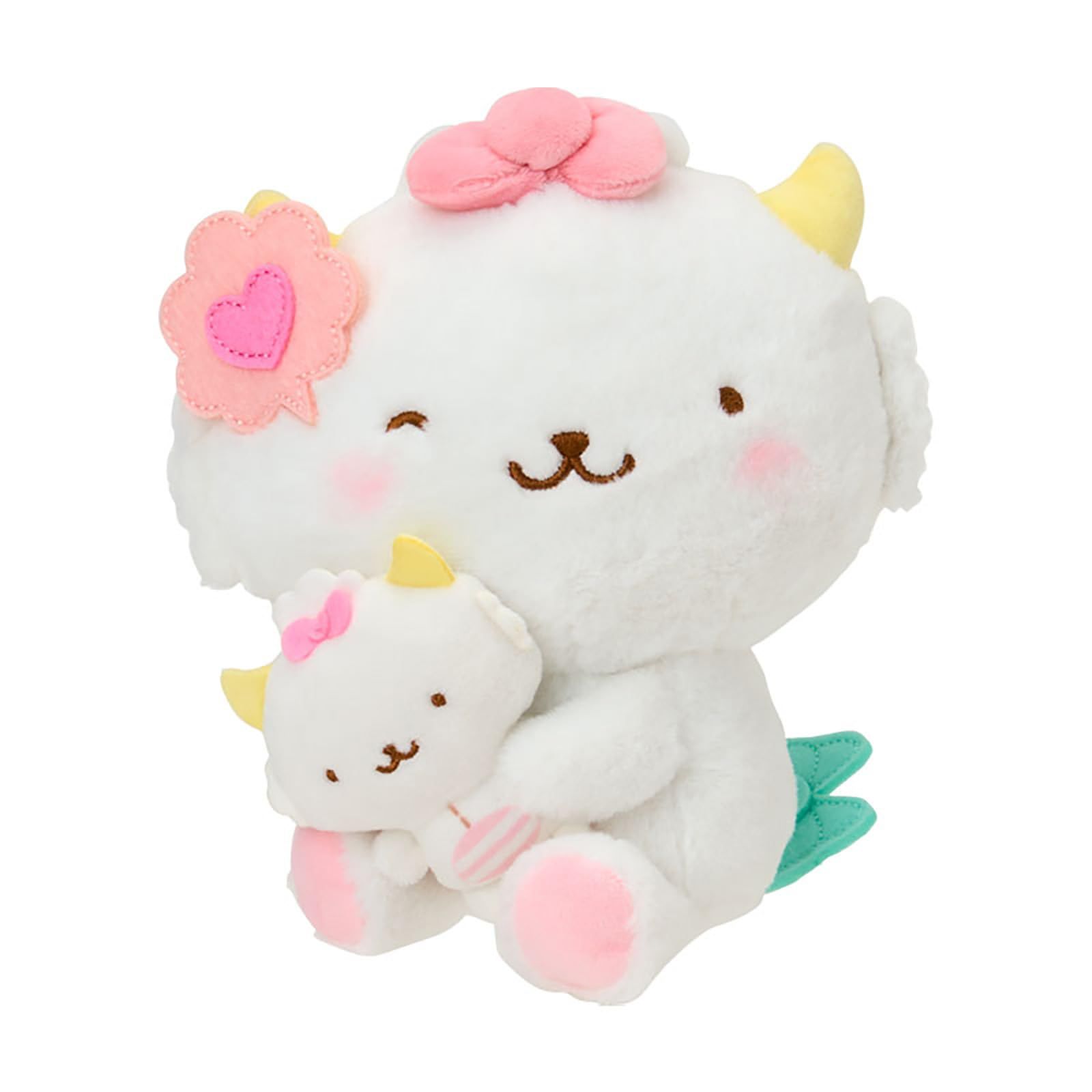 サンリオ(SANRIO) ぬいぐるみ（キャラクター大賞第2弾 アイラブミーシリーズ PART1） がおぱわるぅ ポリエステル 対象年齢3才以上 300772 [がおぱわるぅ]