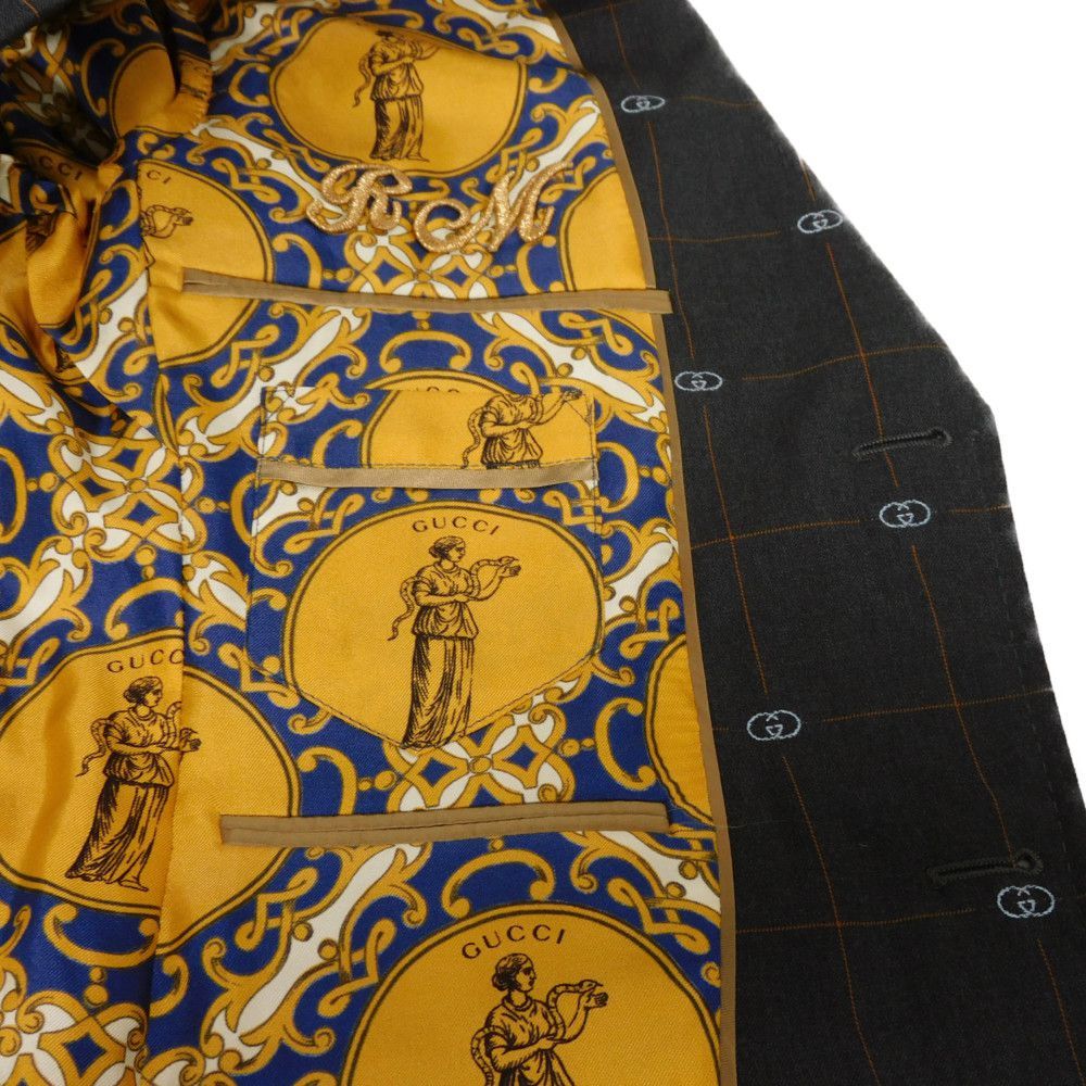 GUCCI グッチ インターロッキングG スーツ ジャケット パンツ GG