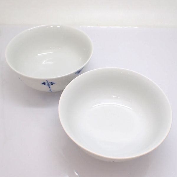 ロイヤルコペンハーゲン ブルーパルメッテ ボウル 174 / フタ