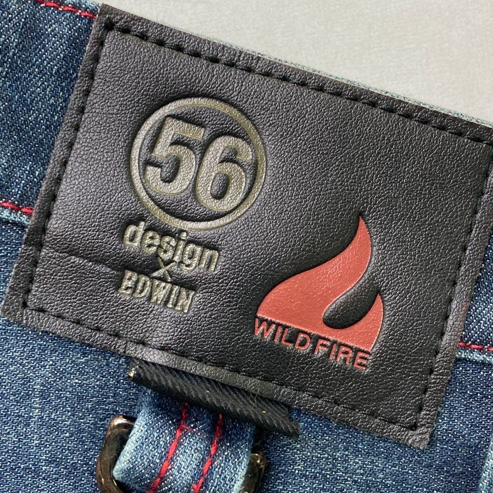 56design 56デザイン ×EDWIN 056R10 ライダージーンズ デニムパンツ 56design 56デザイン ×EDWIN 056R10 ライダージーンズ デニムパンツ