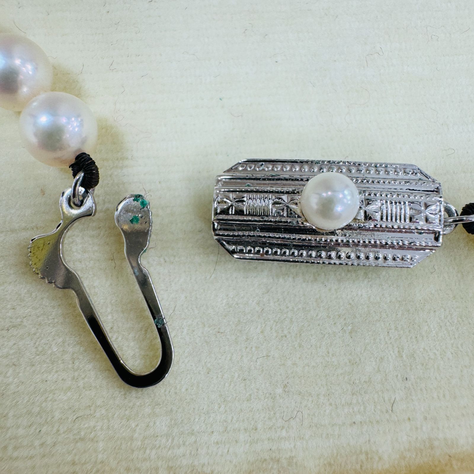 A【ヴィンテージ】MIKIMOTO ミキモト パールネックレス 本真珠