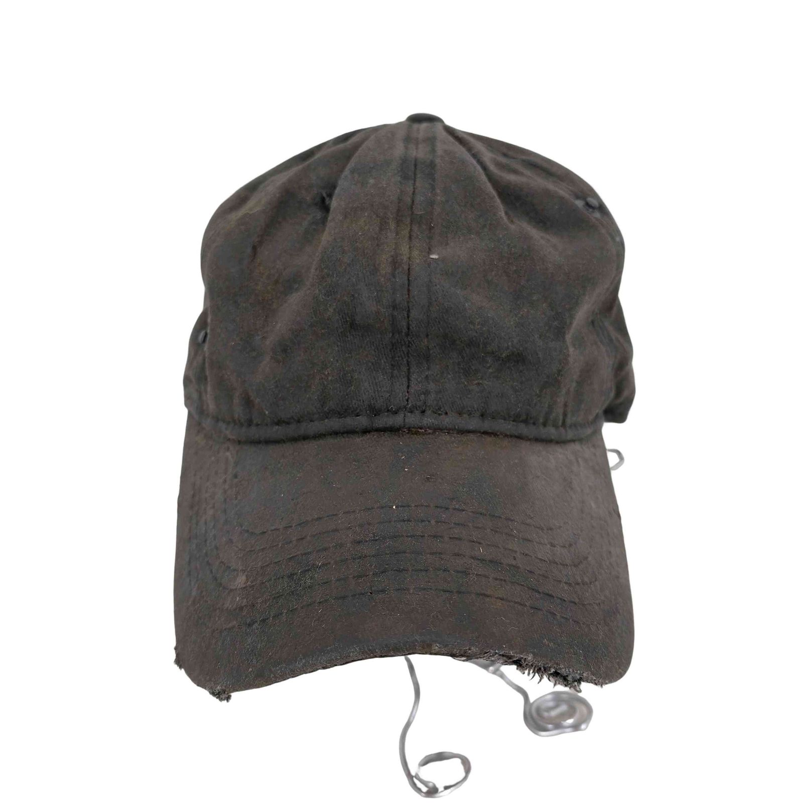 P.L.N. OILSKIN CAP キャップ P.L.N. OILSKIN CAP / D.GRY キャップ